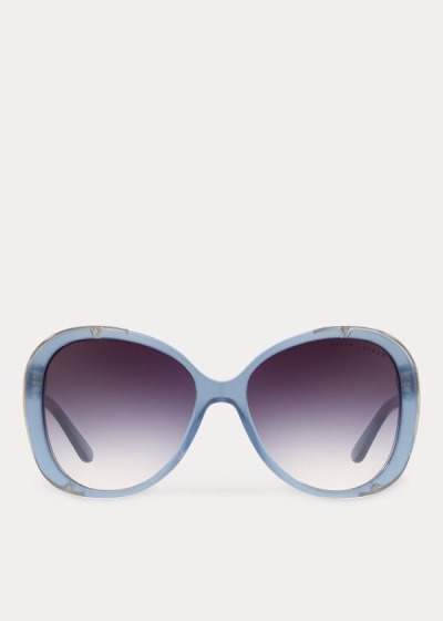 Gafas De Sol Ralph Lauren Mujer Azules - Butterfly - BVAZS2193